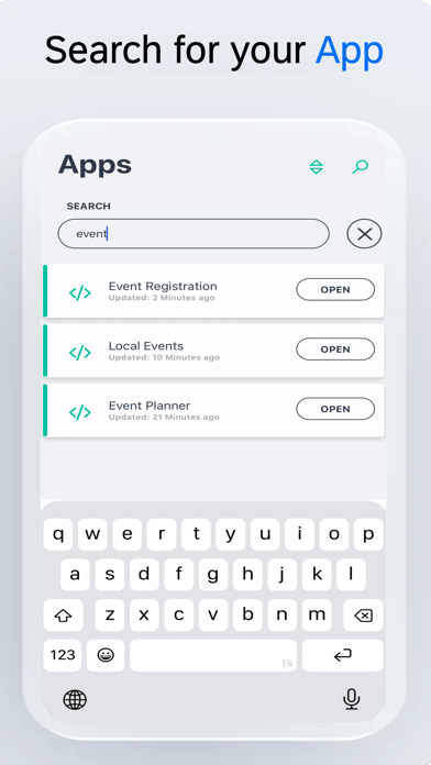SAP Build Apps Preview iPhone screenshot 4