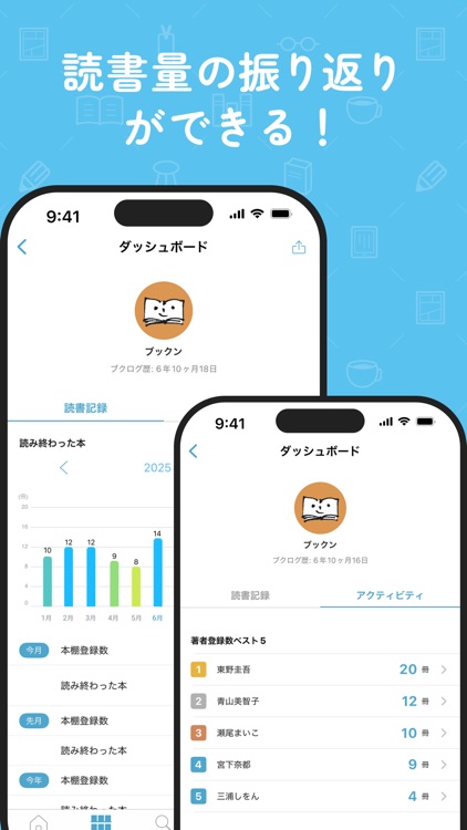 読書管理ブクログ - 本棚/読書記録 screenshot-4