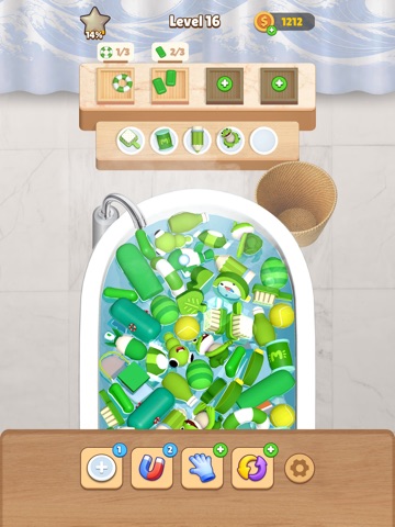 Float Sort iPad screenshot