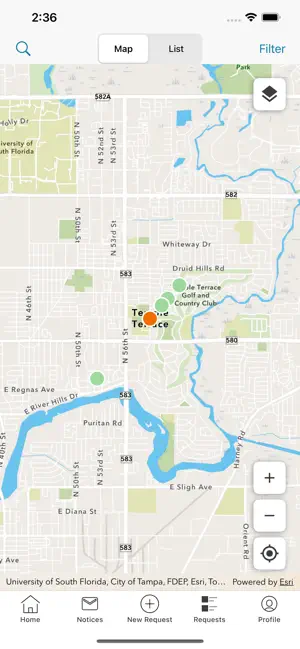 Temple Terrace In-Touch screenshot 2