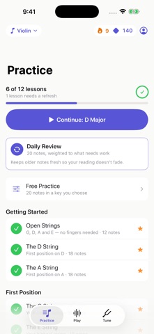 Violearn Screenshot 4 of 6