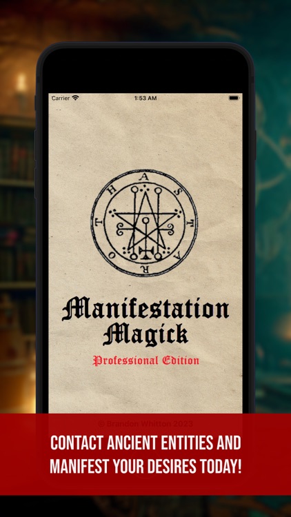 Manifestation Magick Pro screenshot-0