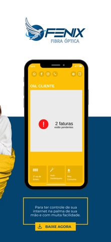 Fenix Fibra iPhone screenshot