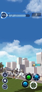 City Demolish: Rocket Smash! screenshot #2 for iPhone