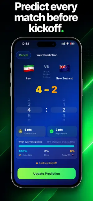 Pundo: Football Predict 2026 screenshot 1