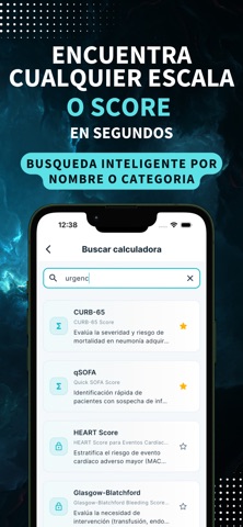CalculaDoc: Escalas Clínicas screenshot
