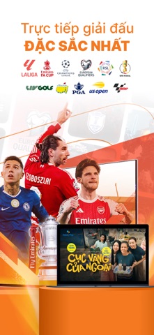 MyTV: Bóng Đá, Xem Phim, Tivi iPhone screenshot 2