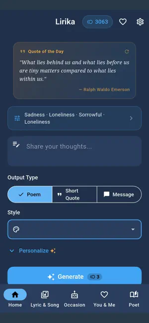 Lirika screenshot 3