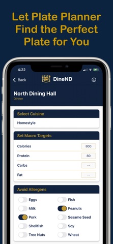 DineND Screenshot 4 of 5