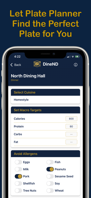 DineND Screenshot 4 of 5