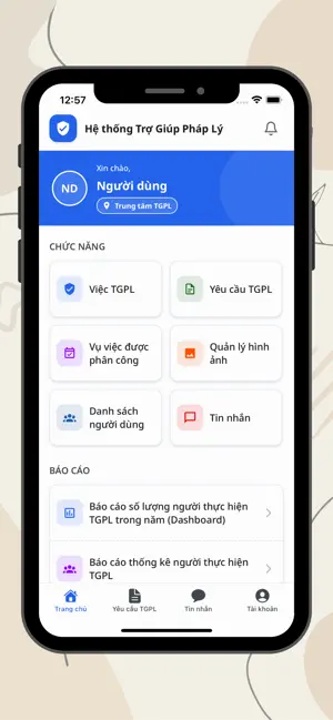 Nghiệp vụ trợ giúp pháp lý screenshot 2