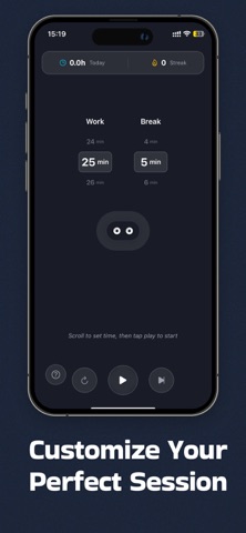 Dziro - Focus Timer screenshot