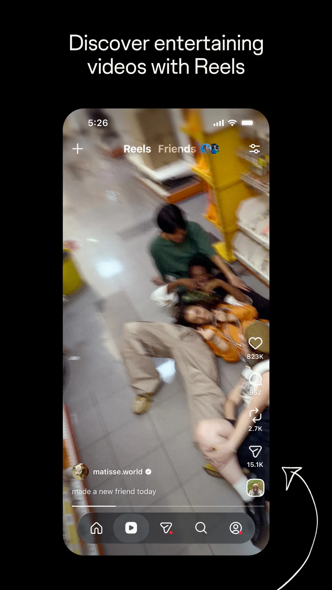 Instagram iPhone screenshot 2