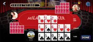 Milano Poker: Tien Len & Ta La screenshot #2 for iPhone