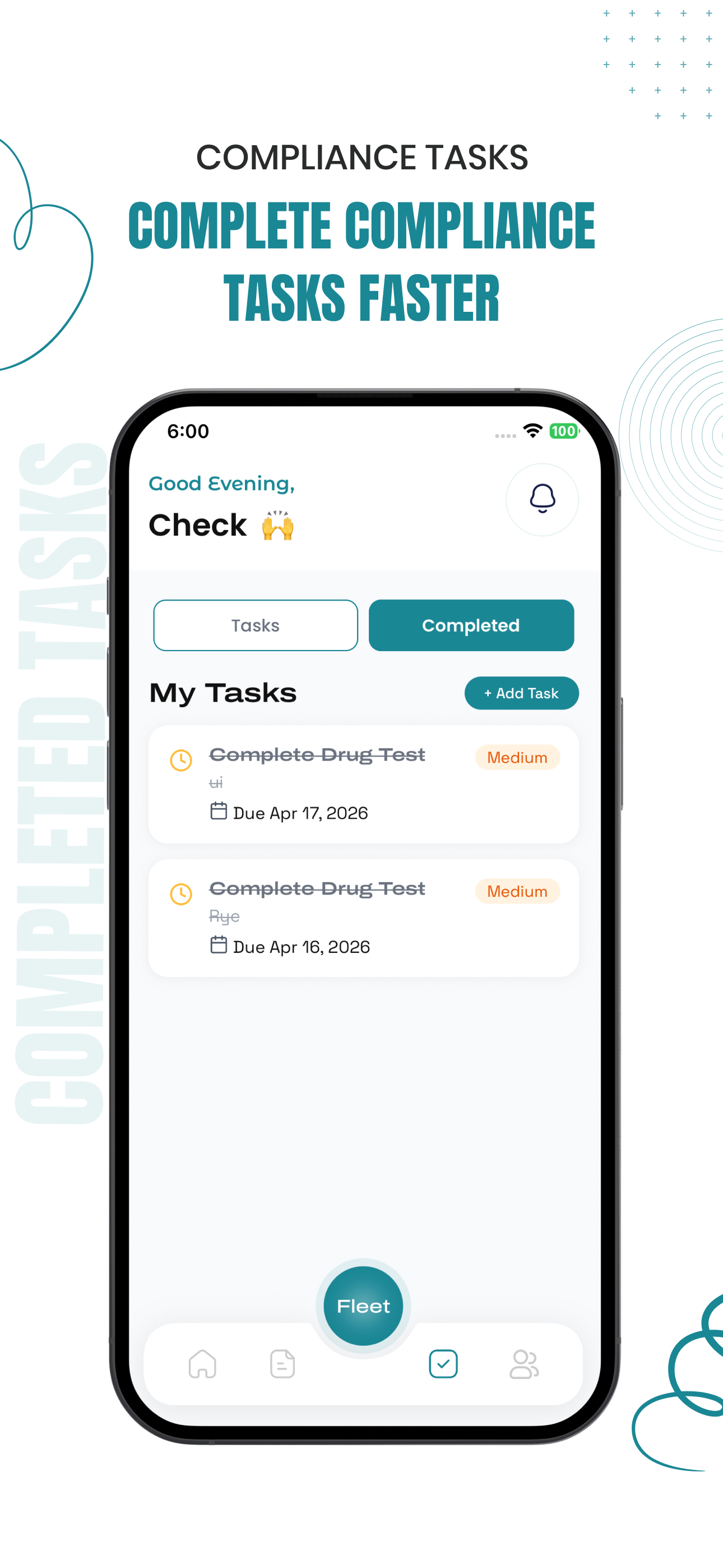 Truck Compliance App screenshot 3