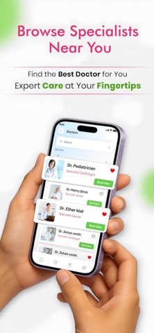 RHV Patient screenshot