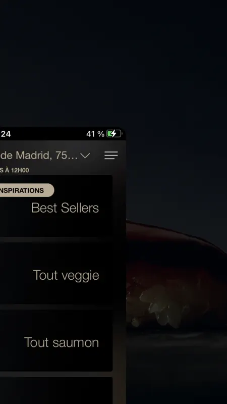 Sushi Shop, livraison de repas screenshot 2 of 4