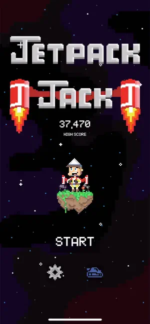 Jetpack Jack - Space Invasion screenshot 2