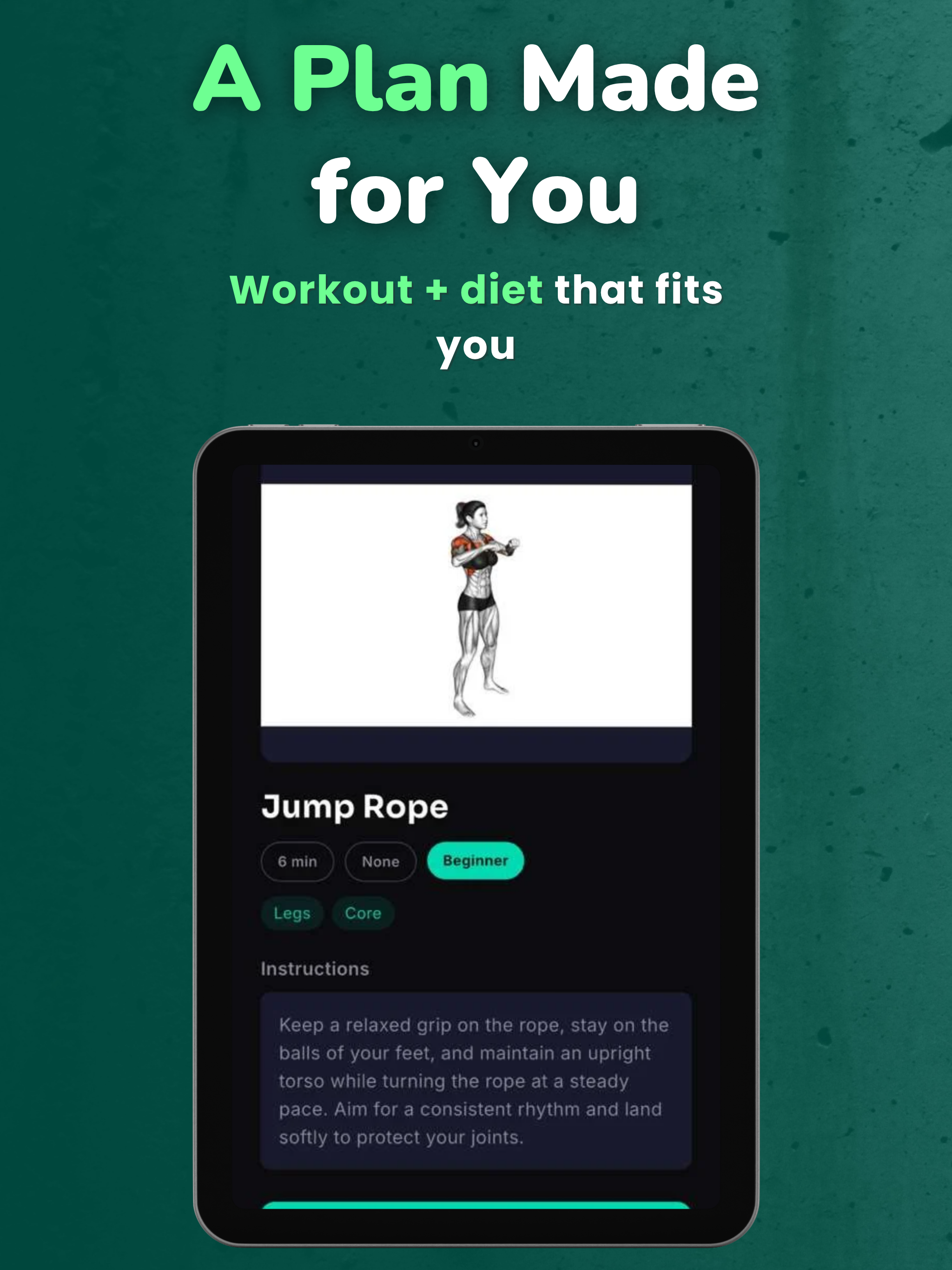 FITAI Fitness Workout Planner