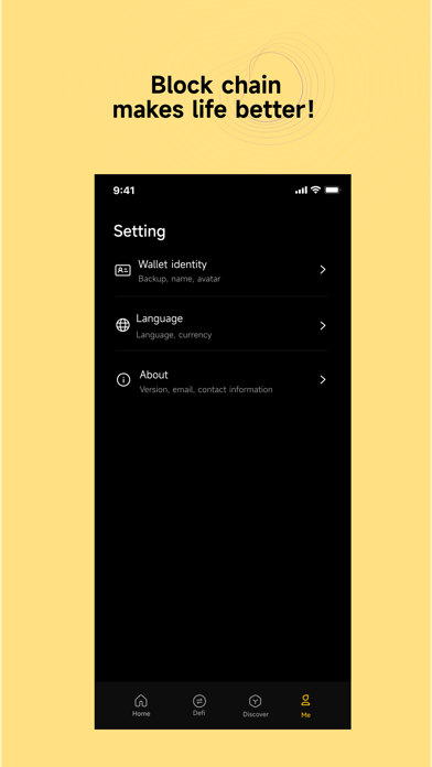 BSC Wallet: Web3 BNB chain Screenshot