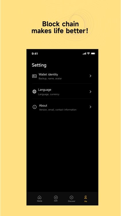 BSC Wallet: Web3 BNB chain screenshot-5