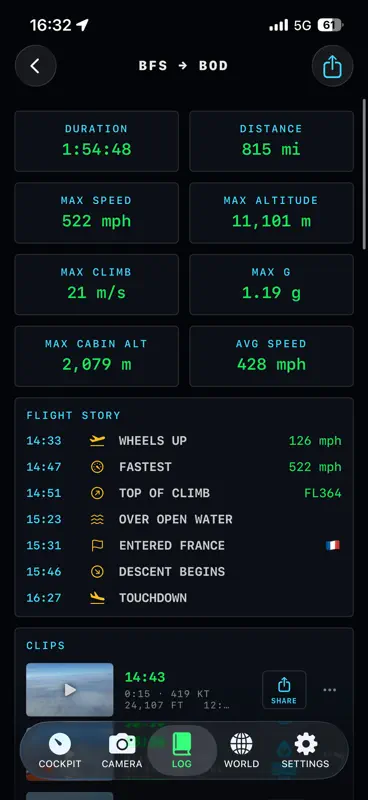 SkyPocket screenshot 4 of 10