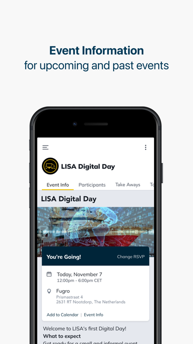 LISA Community Screenshot