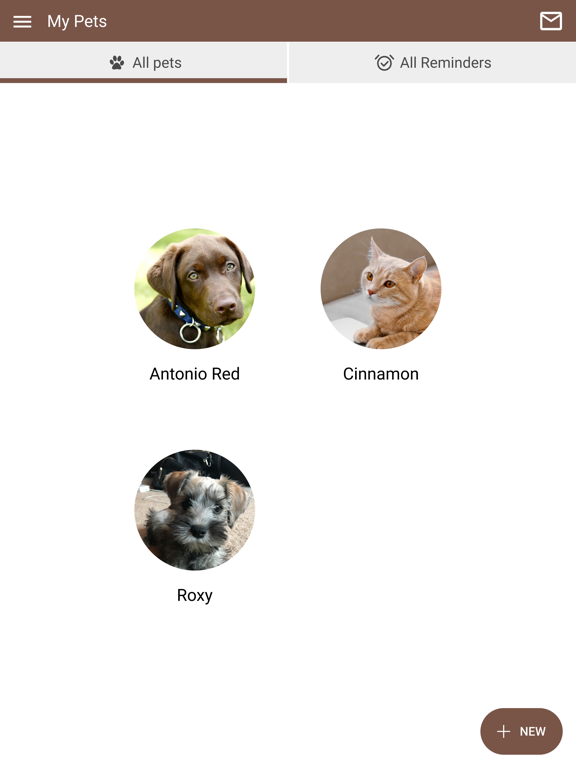 Franklin Vet iPad screenshot 2 - Business app