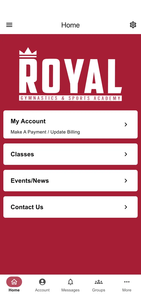 Screenshot #2 pour Royal Gymnastics & Sports
