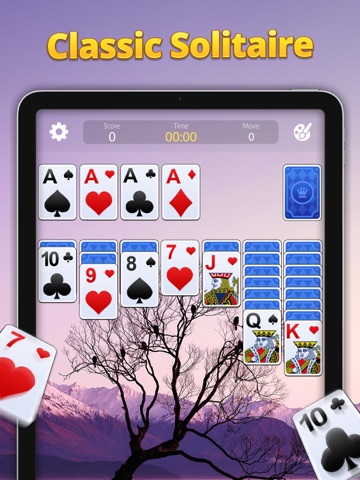 Solitaire Classic: Play Cards iPad screenshot