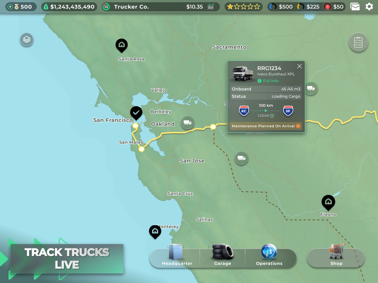 Truck Manager - 2025 screenshot 3