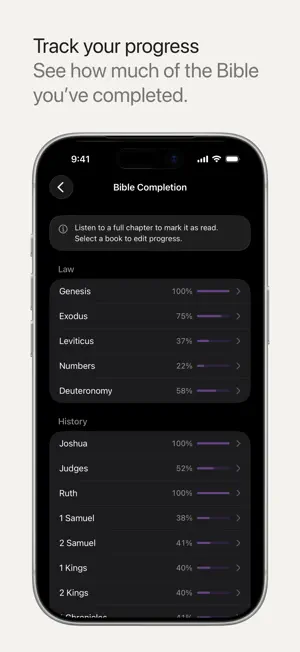 The Sword — Audio Bible screenshot 3
