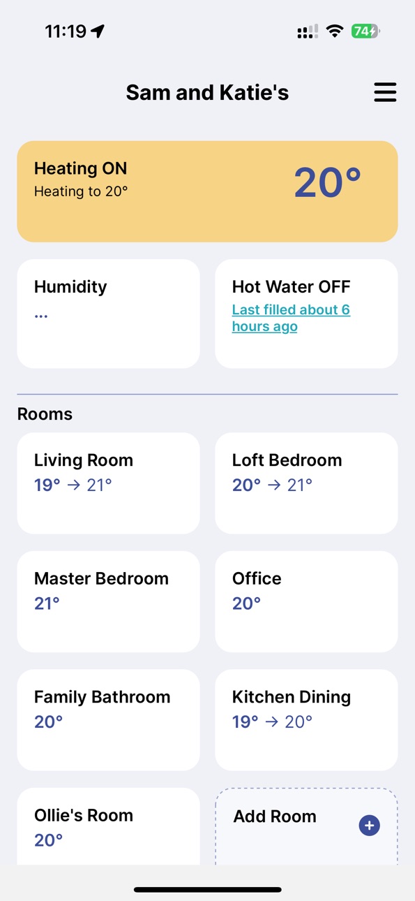 iPhone screenshot