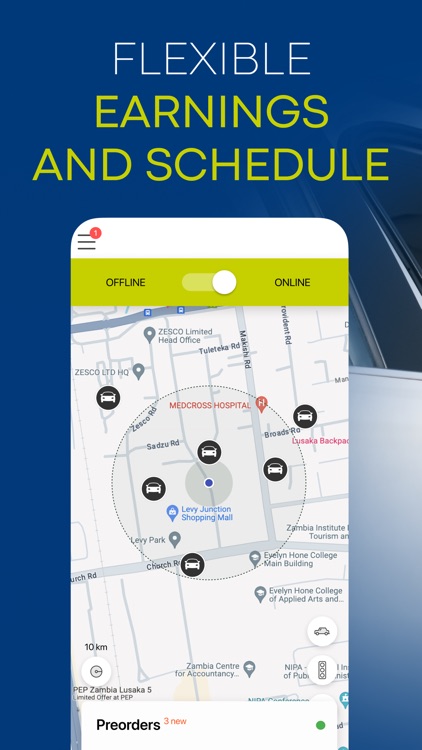 Kwik Rides Driver App