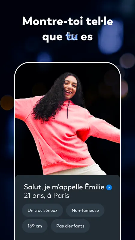 LOVOO App de rencontre & Tchat screenshot 5 of 6