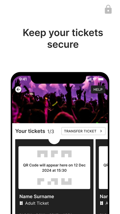 Screenshot #2 pour ClubSpot Tickets