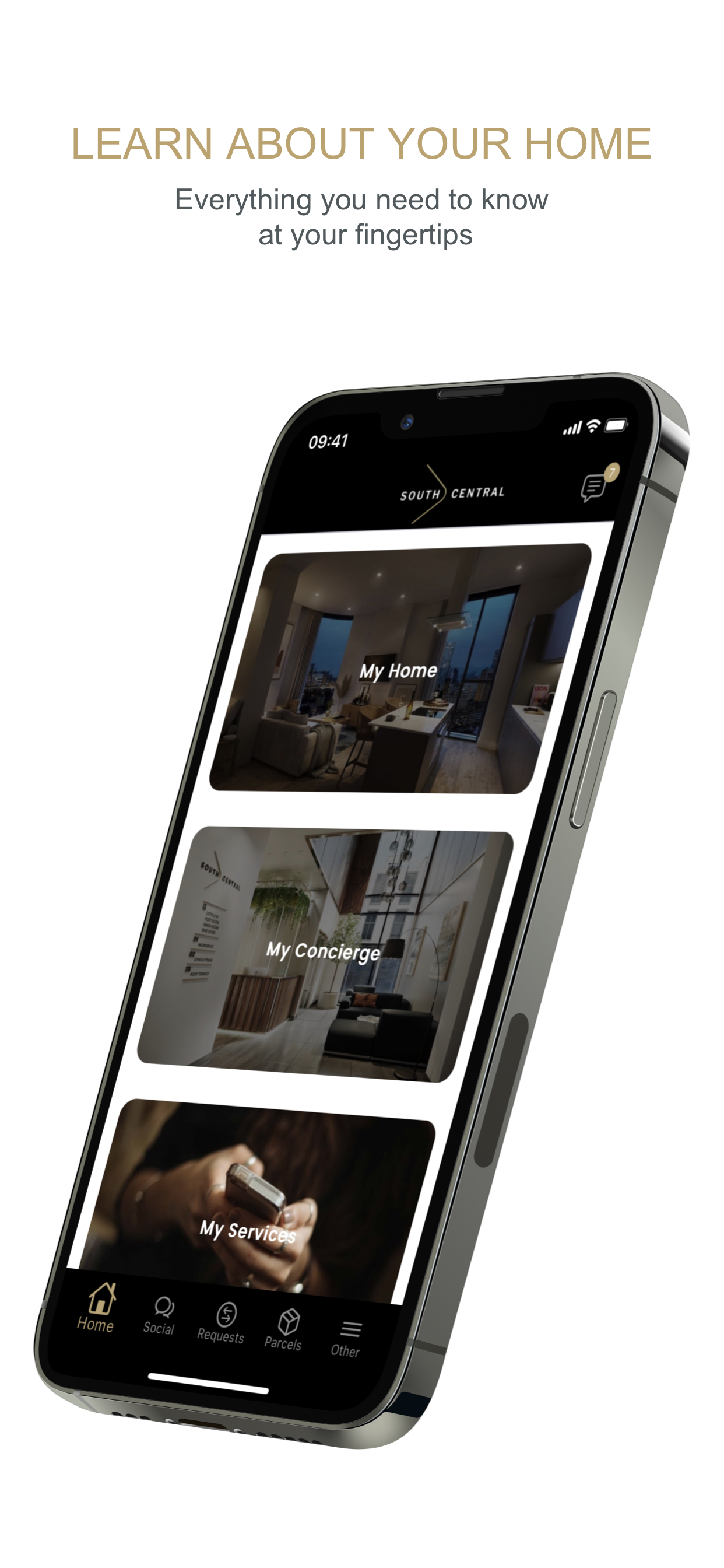 South Central Resident App
