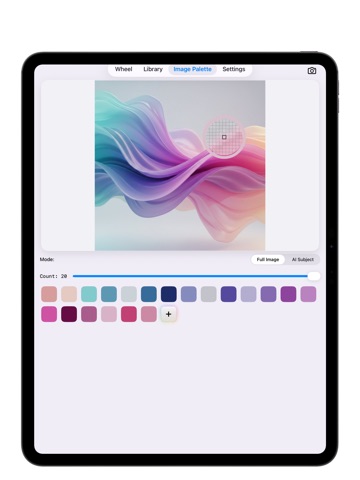 Chromaly: Color Design Tool ipad screenshot 4