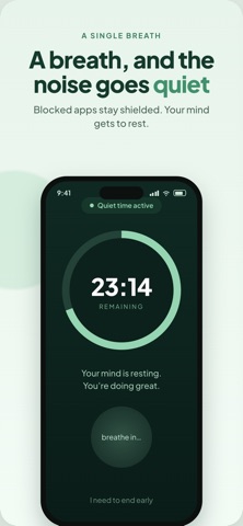Dopfast: App Blocker & Detox Screenshot 2 of 6