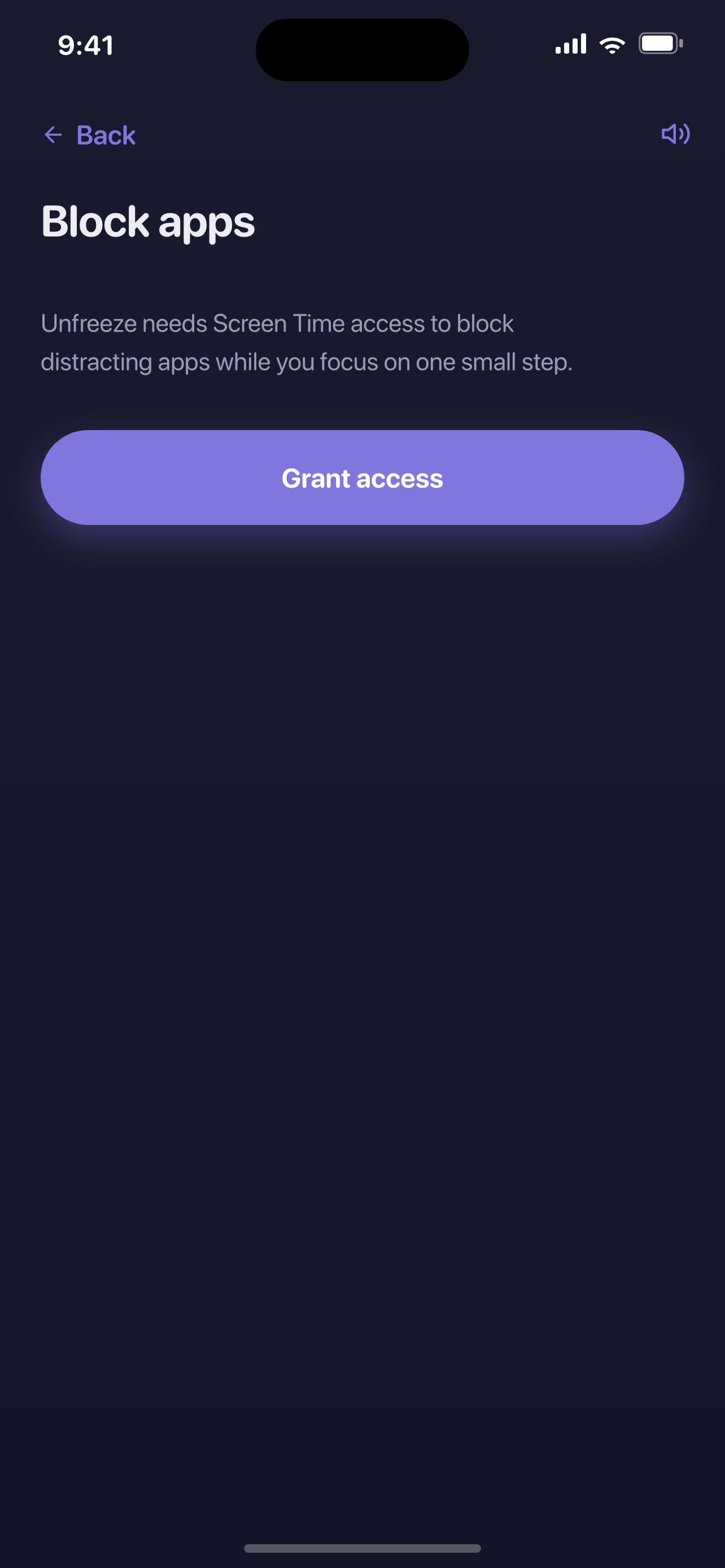 Unfreeze - Beat task paralysis screenshot 5