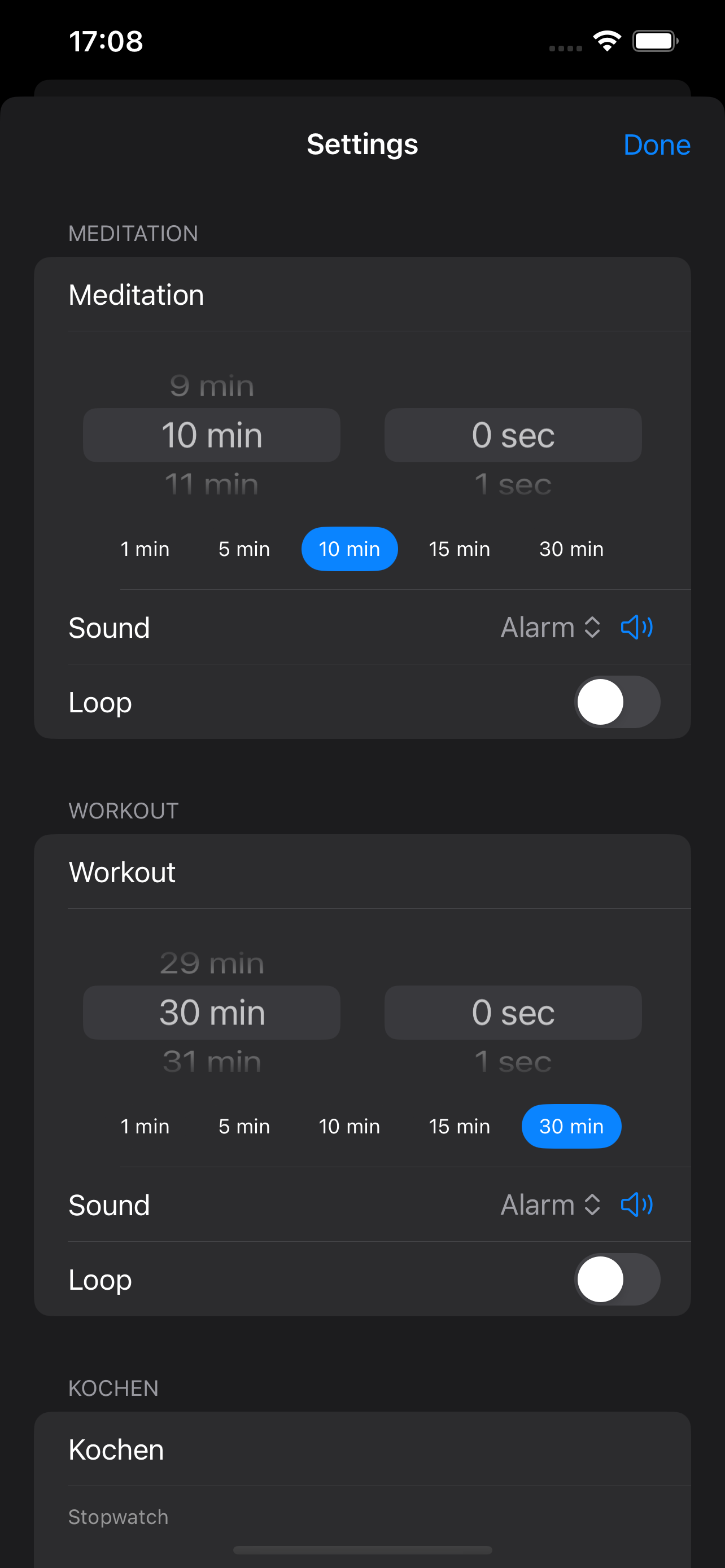 SimpleTimer+ screenshot 3