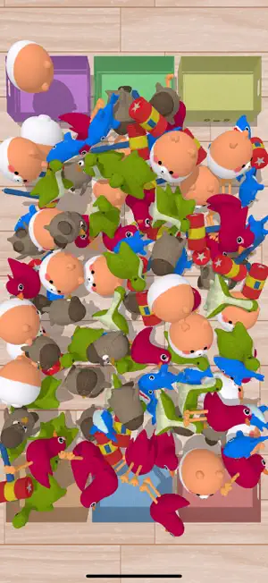 Pack Pals Inc. Match and Sort screenshot 4