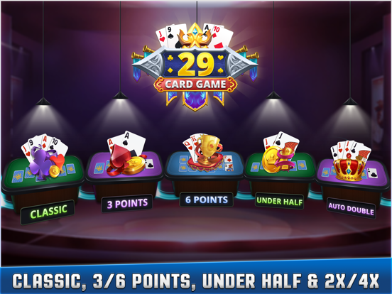 Screenshot #5 pour 29 Card Game Twenty Nine