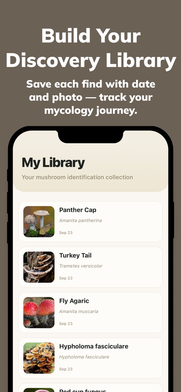 Mushy | Mushroom Identifier screenshot 4