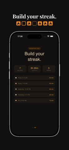 Focus Flame screenshot