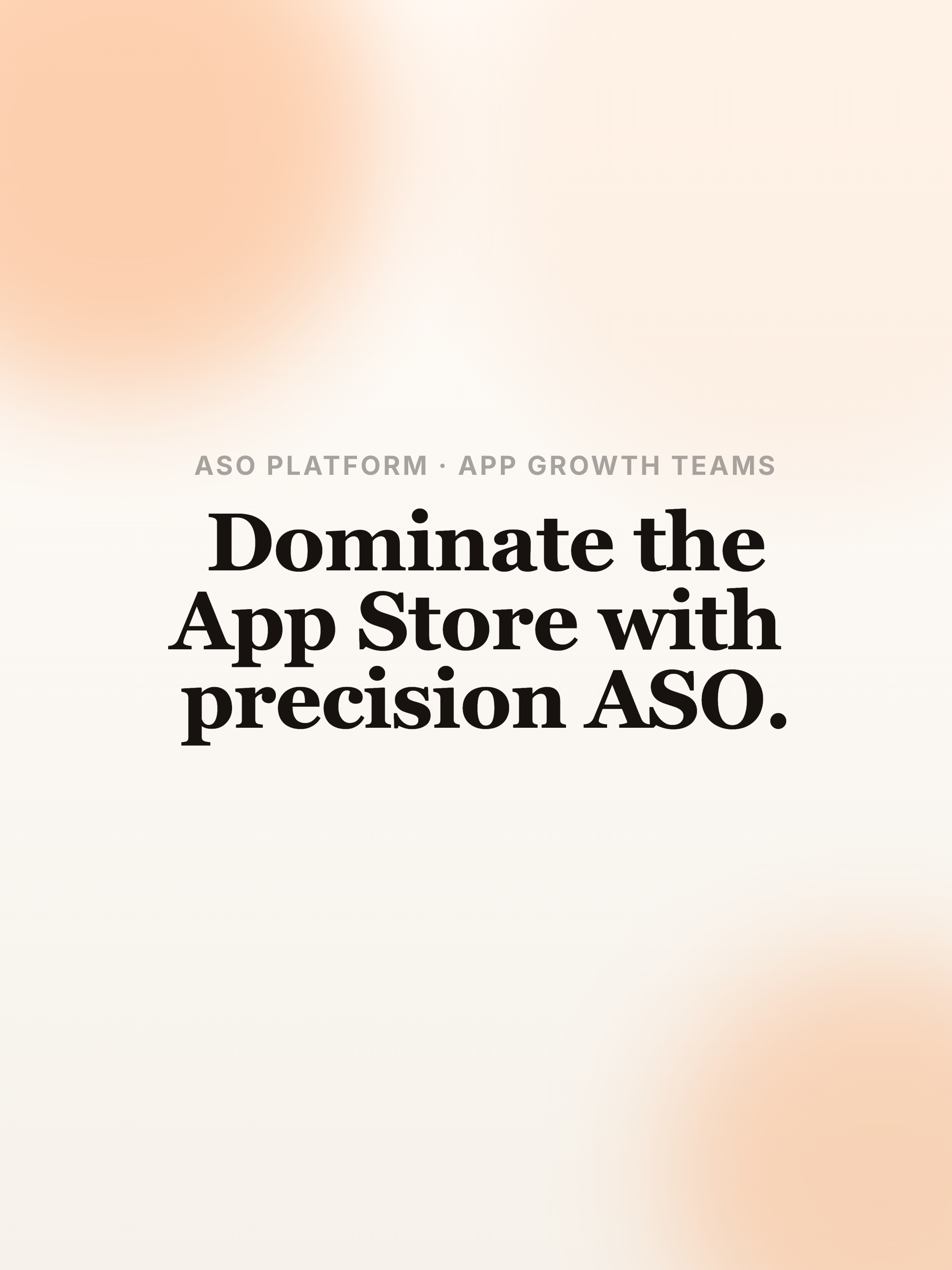 AppVector: ASO Rank Tracker