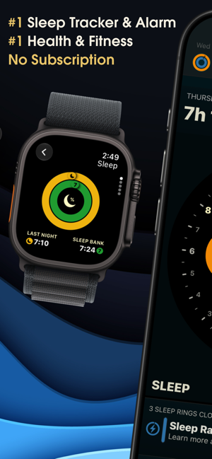 AutoSleep: Watch Sleep Tracker Screenshot