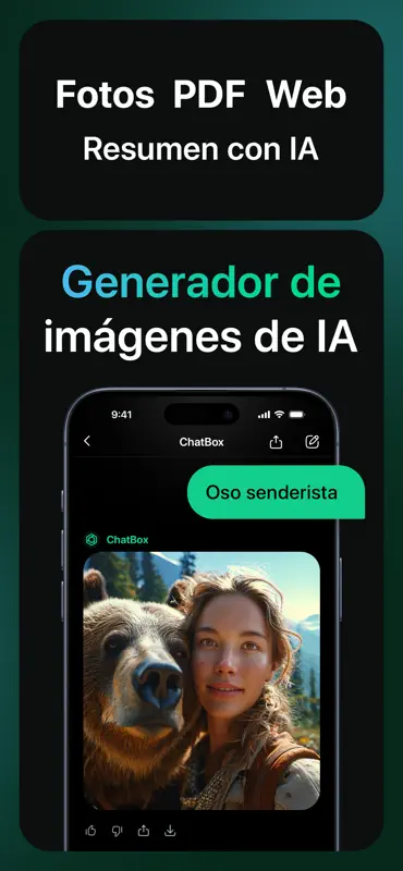 ChatBox: Chatbot IA en español screenshot 3 of 8