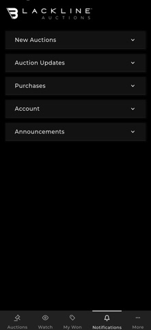 Blackline Auctions Screenshot 6 of 10