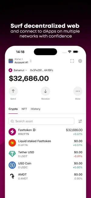 YoWallet screenshot 1